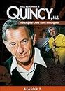 Quincy M.E.: Season Seven [DVD] [Import]