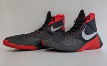 Nike Hyperdunk 2015 Black Red Men Basketball Shoes 749561-006 Size US11