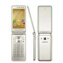 Teléfono inteligente abatible abatible Samsung Galaxy carpeta G1600 doble SIM LTE - nuevo sellado