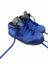Nike Air Jordan V 5 Retro Kids Size 10C Suede Royal Blue Basketball Shoes