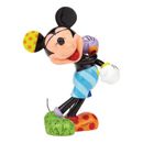 BRAND NEW RARE WALT DISNEY BRITTO LAUGHING MICKEY MOUSE FIGURE BOXED 4046356