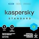 Kaspersky Standard Anti-Virus 2024 | 1 Device | 1 Year | Advanced Security | Online Banking Protection | Performance Optimization | PC/Mac/Mobile | Online Code