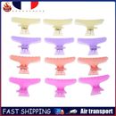 3Set Butterfly Clip Plastic for Women Hair Styling Tools DIY Salon Supplies(12pc