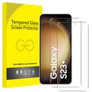 Protettore vetro temperato per Samsung Galaxy S23 S22 S21 S20 S10 S9/8 schermo pellicola