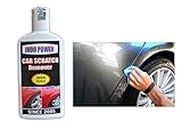INDOPOWER CAR Scratch Remover 100gm. All Colour Car & Bike Scratch Remover (Not for Dent & Deep Scratches).