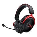 HyperX Cloud II – Gaming Headset for PC, PS5 / PS4. Includes 7.1 virtual surround sound and USB audio control box - Red