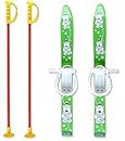 Unbekannt Kinderski Babyski Ski Lernski 70cm 7 Farben für Kinder von rg-vertrieb (Grün)