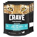 Crave Dry Cat Food with Salmon & Whitefish – High protein & grain-free – Pack of 3 (3 x 750 g)