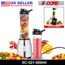 5 Core Personal Kitchen top Electric Blender Juicer Smoothie Juice Shakes Mixer