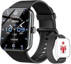 2024 Smart Watch For Men/Women Waterproof Smartwatch Bluetooth iPhone Samsung US