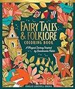 Fairy Tales & Folklore Coloring Book: A Magical Journey Inspired by Scandinavian Fables