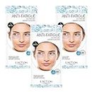L'Action Paris Tired and Puffy Eyes Reducer Masks, Improves Dark Cirlces, With Aloe Vera and Green Tea, 8g x 3