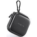 UGREEN Earphone Case Headphone Organizer Mini Shockproof Carrying Pouch for AirPods Bose Beats Sony Wireless Earbuds Bluetooth Headphone Square Reader Wall Charger Flash Drive Bluetooth Adapter Cables