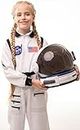 Light-Up Astronaut Helmet for Kids Space Helmet with LED Lights, Movable Visor & Mission Sounds – Kids & Toddler Astronaut Costume for Halloween Pretend Role Play Dress-Up for Boys & Girls (Medium)…