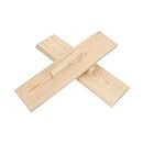 2Pcs Quilting Folding Board Wooden Laundry Boards Quilting Aids for Home Bedroom School Training'