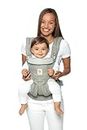 Ergobaby Omni 360 All-Position Baby Carrier for Newborn to Toddler with Lumbar Support (7-45 Pounds), Pearl Grey, One Size (Pack of 1)