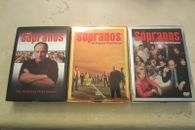 The Sopranos Complete Seasons 1, 3, and 4 DVD Box Sets GREAT DEAL!