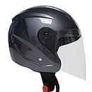 TVS Helmet Iqube HF ARC M Grey X Large