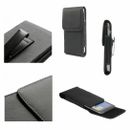 for Nokia Lumia 1520 (Nokia Beastie) Case Metal Belt Clip Synthetic Leather V...