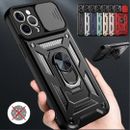 Case For iPhone 15 14 Pro Max 11 12 13 ProSE XR 8 15 Shockproof Ring Stand Armor