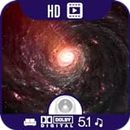 Galactic Space Journey HD [5.1 Dolby Digital Music + 1hr video]
