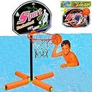 Ginmar Giochi All'Aperto - (223C) - Gioco Basket Galleg.Per Piscina.In Busta