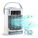 RALIRA Portable Air Conditioner for Personal, 500ml water tank Mini Cooler - Personal Ac 3 wind speed, 3 Mist Modes | Aire Acondicionado Portatil Para Cuarto Ideal for Home, Office, Outdoor