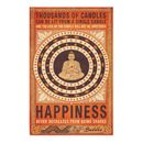Thousands Of Candles Happiness Wall Art Painting Poster Print 36x24 Inches