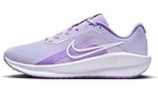 NIKE W Downshifter 13-Barely Grape/White-Lilac BLOOM-LILAC-FD6476-500-5UK