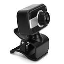 Computer Accessories & Peripherals,USB with MIC 0.3MP Web Camera Cam 360 Degree for LCD Sn Laptop for/MSN/ICQ Night Vision