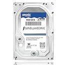 GEONIX 1 TB SATA Hard Drive for Desktop–8.89 cm(3.5 Inch), 6 Gb/s ‎5400 RPM High Speed Data Transfer, Heavy Duty Hard Disk with 64 MB Cache for Computer PC, 2 Years Warranty