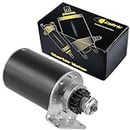 Caltric Starter Compatible with Cub Cadet 18 18Hp 1180 1800 3185 1998-2001 Briggs & Stratton