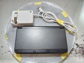 New Nintendo 3DS Black Changeable cover type Japan ver With Charger (Excellent)