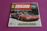September 1982 Custom Rodder Magazine. How To: Narrow Your Rear End!