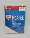 MCAFEE TOTAL 10 DEVICES 1 YEAR SEALED FULL VERSION