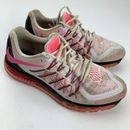 Nike Air Max 2015 Running Shoes Womens Size 11 White Pink Black 698903-106