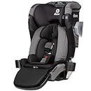 Diono Radian 3QXT+ FirstClass SafePlus 4-in-1 Convertible Car Seat, Rear & Forward Facing, Safe Plus Engineering, 4 Stage Infant Protection, 10 Years 1 Car Seat, Slim Fit 3 Across, Black Jet