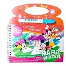 Caught Trendy Cute Character Magic Water Coloring Books for Toddler Kids Reusable Water Activity Books Learning and Educational Toy for Kid, Doodle Game for Girl & Boy for 3-5 Year Old (Multicolor).