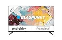 Blaupunkt BA40F4382QEB Android TV 101 cm (40") FHD TV (Smart TV, Chromecast, Google Assistant, Sintonizador Triple), Noir