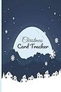 Christmas Card Address Book: Perfect Christmas Card List Organizer Personal Christmas Gift Address Book For Christmas Card Tracker..