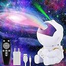Comius Sharp Astronaut Galaxy Projector, Starry Night Light, Proyector Galaxy Con Adaptateur secteur y Télécommande con Piles AAA, proyector galaxia los Regalos Para Niños y Adultos