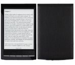 Skinomi Brushed Steel Tablet Skin+Screen Protector for Sony Reader WiFi PRS-T1