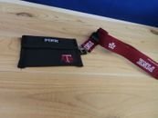 PINK ATM Lanyard and ID wallet
