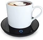 Coffee Mug Warmer, House Warming Gifts New Home Office Desk Accessories. Cool Gadgets 4 Office Accessories. Desk Gadgets For Men, Women & Smart Home Accessories 4 Tableware. Candle Warmer