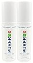 PUREROX disinfectant (4oz, 2pk) Eliminate 99.9999% viruses Norovirus, MRSA, Athlete Foot Fungus, Bacteria. Hospital Grade. Safe for Use Anywhere. No residue. No Rinse. Suitable for All Surfaces.