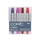 COPIC Ciao Coloured Marker Pen - Set of 36 E, For Art & Crafts, Colouring, Graphics, Highlighter, Design, Anime, Professional & Beginners, Art Supplies & Colouring Books