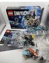 Lego Dimensions Starter Pack  (Opened, Not Assembled) + Portal. PS3/4 Wii U.