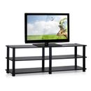 Symple Stuff Hiles TV Stand for TVs up to 55" Wood in Brown | Wayfair 832AA6EBF7CF4C84A107B71CD8D9E364