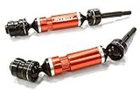 RC Model Dual Joint Telescopic Rear Drive Shafts Designed for Traxxas 1/10 Bandit