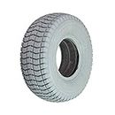 AlveyTech 9x3.50-4 Foam Filled Mobility Tire with C203 Grande Knobby Tread